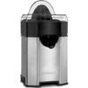 Cuisinart Pulp Control Citrus Juicer, Orange Juicer Squeezer and Lemon Squeezer with 3 Pulp Control Settings, Accommodates Small Limes and Large Grapefruits, CCJ-500P1, Black/Stainless Steel view 1