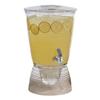 CreativeWare Bark Beverage Dispenser, 2.5 Gallon, Clear, (Pack of 1) view 1