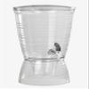 CreativeWare Bark Beverage Dispenser, 2.5 Gallon, Clear, (Pack of 1) view 2