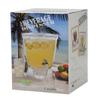 CreativeWare Bark Beverage Dispenser, 2.5 Gallon, Clear, (Pack of 1) view 4