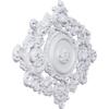 22 1/2"W x 30 3/8"H x 1 1/2"P Katheryn Ceiling Medallion view 2
