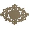 22 1/2"W x 30 3/8"H x 1 1/2"P Katheryn Ceiling Medallion view 4