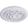 Ekena Millwork CM21YO 21 5/8-Inch OD x 1 7/8-Inch ID x 2 1/2-Inch York Ceiling Medallion view 2
