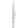 Ekena Millwork CM21YO 21 5/8-Inch OD x 1 7/8-Inch ID x 2 1/2-Inch York Ceiling Medallion view 3
