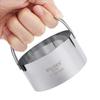 HULISEN Biscuit Cutter Set (5 Pieces/Set), Round Cookies Cutter with Handle, Professional Baking Dough Tools, Gift Package view 2