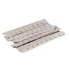 Nemco 436-2 3/8" Replacement Blade Set | Fits Easy Chopper (55500-2) Easy FryKutter (55450-2) Fry Cutter For Commercial Preparation | Fruit and Vegetable Dicer | Stainless Steel (Set of 16 Blades) view 1