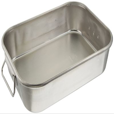 Vollrath (4412) 9-3/4" x 13-3/4" Aluminum Bake Pan - Wear-Ever Collection
