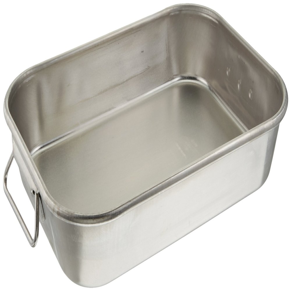 Vollrath (4412) 9-3/4" x 13-3/4" Aluminum Bake Pan - Wear-Ever Collection