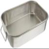 Vollrath (4412) 9-3/4" x 13-3/4" Aluminum Bake Pan - Wear-Ever Collection view 1