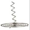 American Metalcraft ORHC1 5-1/4 x 9 Round Stainless Steel Onion Ring Spindle,Silver view 1