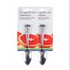 Better Houseware Grapefruit Spoons ,Set of 2 Grapefruit Spoons serrated stainless steel ,grapefruit spoon Baby fruit spoon scraper, Spoons with Serrated Edges for Orange & Kiwi, Ginger Peeler view 1