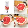 Better Houseware Grapefruit Spoons ,Set of 2 Grapefruit Spoons serrated stainless steel ,grapefruit spoon Baby fruit spoon scraper, Spoons with Serrated Edges for Orange & Kiwi, Ginger Peeler view 3