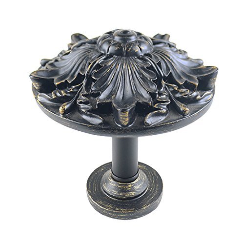 Urbanest Large Brittany Drapery Holdback Medallion, Burnt Gold