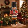 Christian Ulbricht Nutcracker - Drummer Red - Glazed view 2