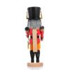 Christian Ulbricht Nutcracker - Drummer Red - Glazed view 3