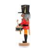 Christian Ulbricht Nutcracker - Drummer Red - Glazed view 4