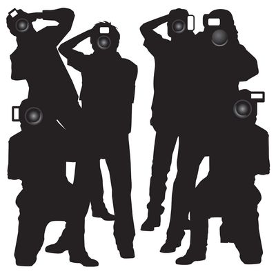 Paparazzi Insta Theme Photo Props and Backdrop