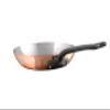 Mauviel M'Heritage M150CI 1.5mm Polished Copper & Stainless Steel Frying Pan With Cast Iron Handles, 11.81-in, Made in France view 1