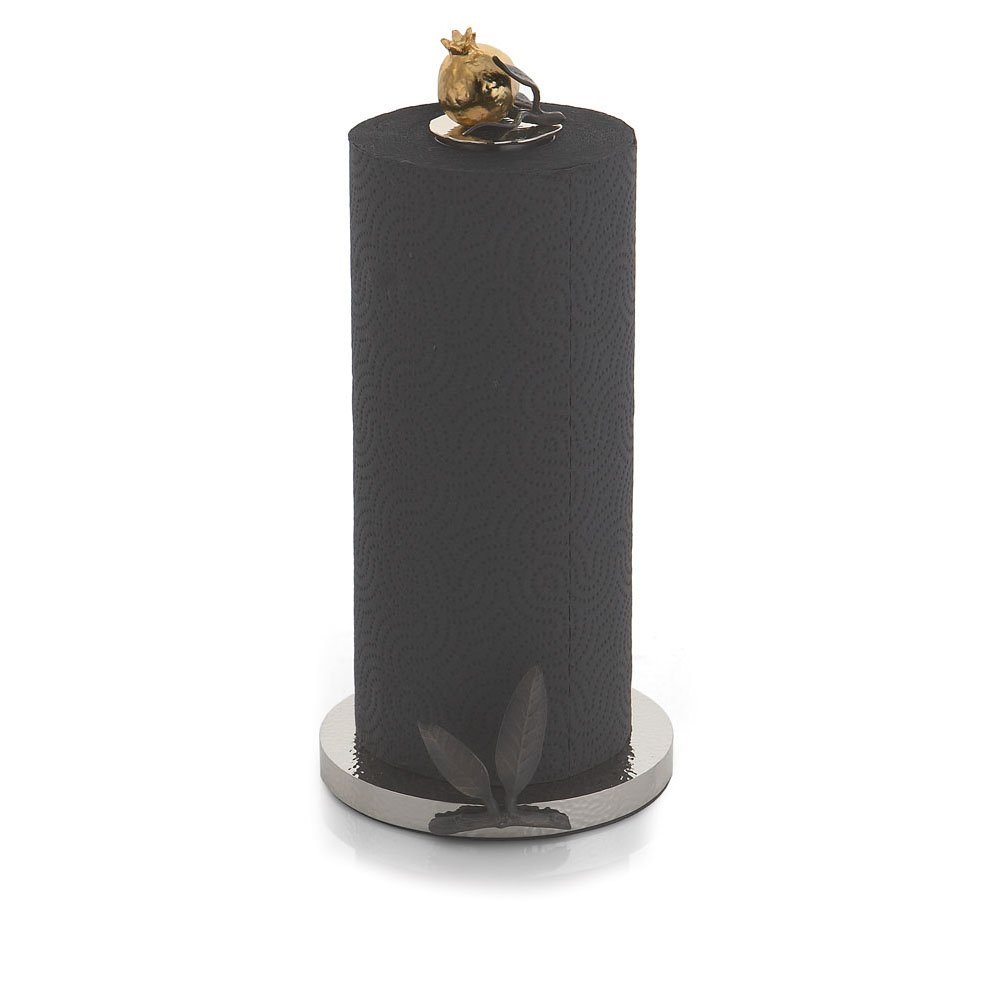 Michael Aram Pomegranate Paper Towel Holder, Multicolor