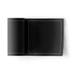 Cotton Cocktail Napkin - 4.3 x 4.3 in - 50 units per roll - Black view 1