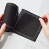 Cotton Cocktail Napkin - 4.3 x 4.3 in - 50 units per roll - Black view 3