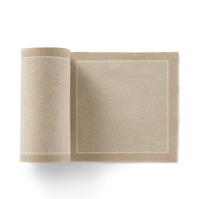 MY DRAP Cotton Cocktail Napkin, 50 units per roll, 4.5 x 4.5-Inch, Sand