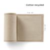 MY DRAP Cotton Cocktail Napkin, 50 units per roll, 4.5 x 4.5-Inch, Sand view 2