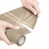 MY DRAP Cotton Cocktail Napkin, 50 units per roll, 4.5 x 4.5-Inch, Sand view 3