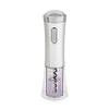 True Lux Electric Corkscrew Wine Opener with Foil Cutter and AC Adapter Charger, Cordless Wine Bottle Opener for Home Bar, Birthday Party, Housewarming, Wedding Gifts, Set of 1, Silver view 1