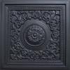 Majesty Black (24x24 PVC) Ceiling Tile view 1