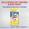 Lysol Disinfecting Wipes 320ct 4x80ct Cleaning Wipes Cleaning Supplies Packaging May Vary, White, Lemon & Ocean Breeze, Lemon Lime Blossom,Ocean Fresh, 320 Count view 2