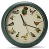 Mark Feldstein, Singing Wild Game Birds of North America Clock, 8 Inch, Green view 1