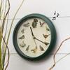 Mark Feldstein, Singing Wild Game Birds of North America Clock, 8 Inch, Green view 3