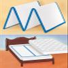 JUMBL Mattress Support Folding Bed Boards 30" X 60" view 1
