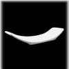 Happy Sales HSRS-NKW10 Chopstick Rest, one size, White view 2