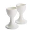 Portmeirion Sophie Conran Egg Cups - Set of 2, Fine Porcelain Breakfast Egg Holders for Soft & Hard Boiled Eggs - 3.5 Inch Serveware, Durable, Dishwasher & Microwave Safe view 1