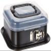 Kaiser Springform Pan Non-Stick Coating, Steel Black, 27.5 x 27.5 x 27.5 cm view 1