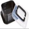 Kaiser Springform Pan Non-Stick Coating, Steel Black, 27.5 x 27.5 x 27.5 cm view 4