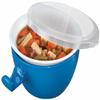 Ceramic Handy Gourmet Cool Touch Microwave Bowl view 1