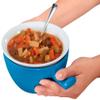 Ceramic Handy Gourmet Cool Touch Microwave Bowl view 3