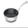 Cuisinart FCT22-24NS French Classic Tri-Ply Stainless 10-Inch Nonstick Skillet view 1