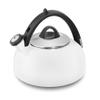 Cuisinart CTK-EOS2W Peak 2-Quart Teakettle, Make 2-Quarts of Boiling Water in this Classic Tea Kettle, Whistle Sound to Signal Water is Ready, White view 1