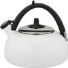 Cuisinart CTK-EOS2W Peak 2-Quart Teakettle, Make 2-Quarts of Boiling Water in this Classic Tea Kettle, Whistle Sound to Signal Water is Ready, White view 2
