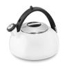 Cuisinart CTK-EOS2W Peak 2-Quart Teakettle, Make 2-Quarts of Boiling Water in this Classic Tea Kettle, Whistle Sound to Signal Water is Ready, White view 3