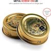 Bormioli Rocco 2-1/4", 56mm Quattro Stagioni Lids, 3 Pack view 2