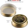 Bormioli Rocco 2-1/4", 56mm Quattro Stagioni Lids, 3 Pack view 4