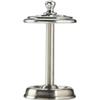 InterDesign York Metal Toothbrush Holder 5.75 in. H x 3.25 W x 3.25 in. L Chrome Silver Stainless steel view 2