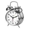 Sharp SPC800 Quartz Analog Twin Bell Alarm Clock (Silver) view 3