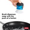 OXO Good Grips Soap Dispensing Palm Brush Storage Set view 2