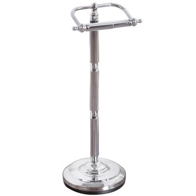 Kingston Brass CC2101 Georgian Pedestal Paper Holder, 21-1/2-Inch, Polished Chrome